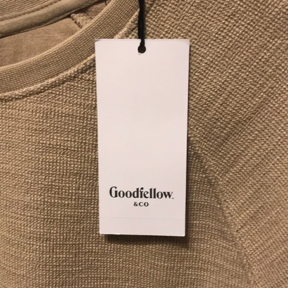 Taupe Long Sleeve Sweater Shirt - Picture 3 of 5